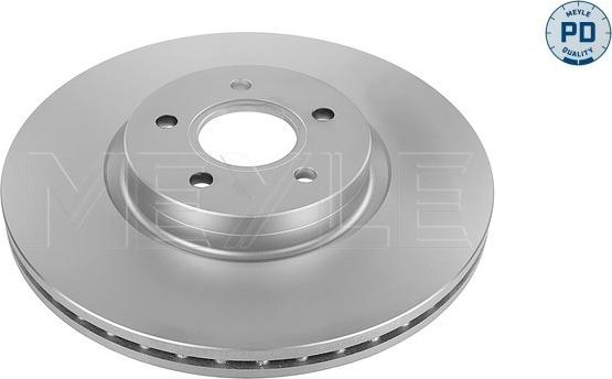 Meyle 515 521 0034/PD - Brake Disc www.autospares.lv