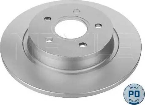 Meyle 515 523 5025/PD - Brake Disc www.autospares.lv