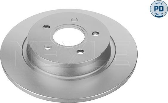 Meyle 515 523 0008/PD - Brake Disc www.autospares.lv