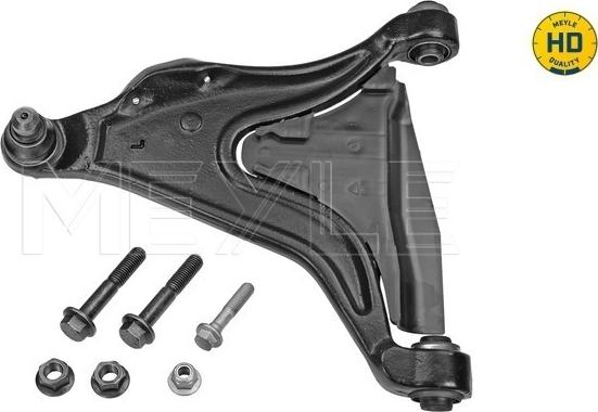 Meyle 516 050 0015/HD - Track Control Arm www.autospares.lv