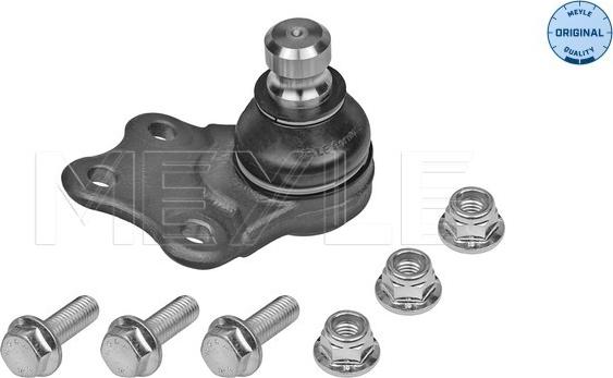 Meyle 516 010 0005 - Шаровая опора, несущий / направляющий шарнир www.autospares.lv