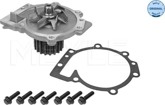 Meyle 513 220 0003 - Water Pump www.autospares.lv