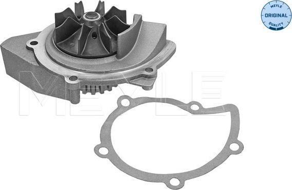 Meyle 513 220 0002 - Water Pump www.autospares.lv