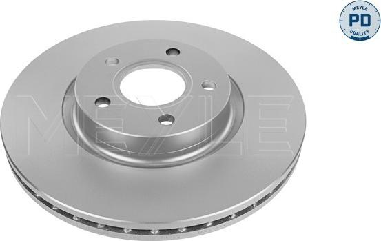 Meyle 583 521 5027/PD - Brake Disc www.autospares.lv