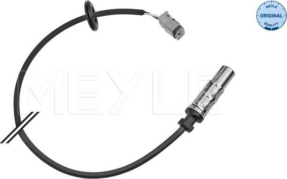 Meyle 534 533 0006 - Devējs, Riteņu griešanās ātrums www.autospares.lv