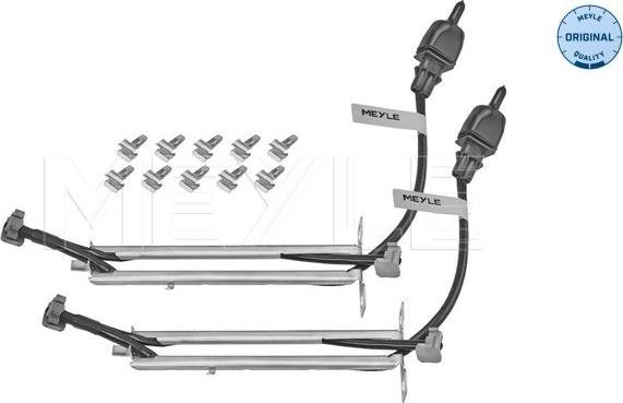 Meyle 534 527 0002 - Indikators, Bremžu uzliku nodilums www.autospares.lv