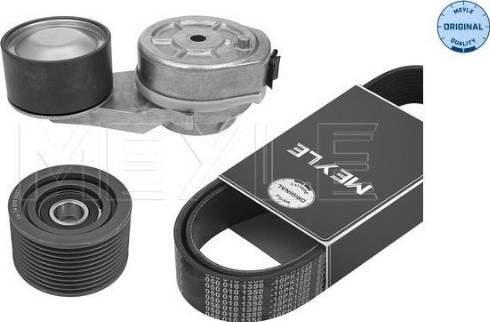 Meyle 534 000 2002 - Ķīļrievu siksnu komplekts www.autospares.lv