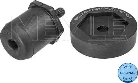 Meyle 534 210 0001 - Elastīgais atbalstelements, Kabīne www.autospares.lv