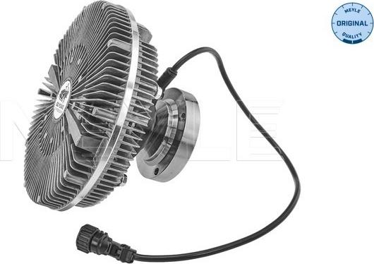 Meyle 534 234 0008 - Sajūgs, Radiatora ventilators www.autospares.lv