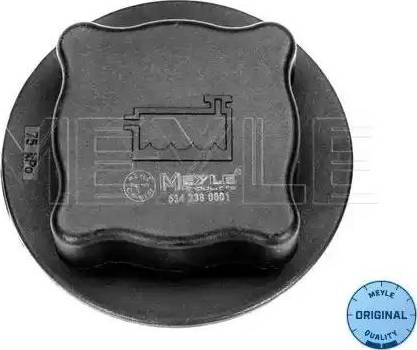 Meyle 534 238 0001 - Sealing Cap, coolant tank www.autospares.lv