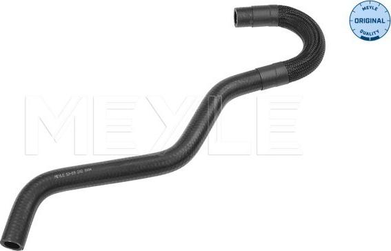 Meyle 53-59 202 0004 - Hidrauliskā šļūtene, Stūres iekārta www.autospares.lv