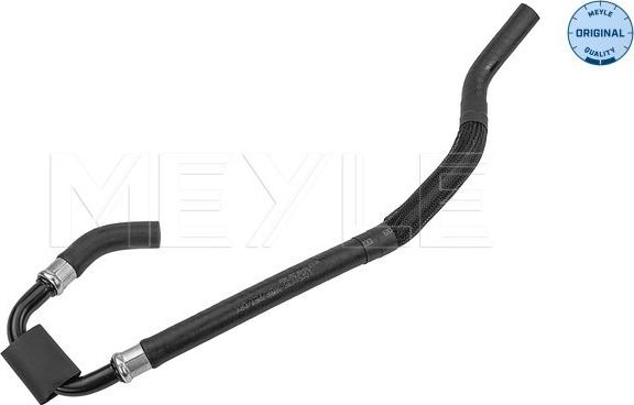 Meyle 53-59 202 0003 - Hidrauliskā šļūtene, Stūres iekārta www.autospares.lv