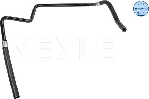 Meyle 53-59 202 0007 - Hidrauliskā šļūtene, Stūres iekārta www.autospares.lv