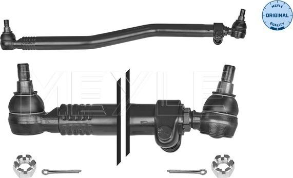 Meyle 536 040 0039 - Stūres garenstiepnis www.autospares.lv