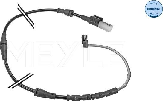 Meyle 53-14 527 0001 - Indikators, Bremžu uzliku nodilums www.autospares.lv