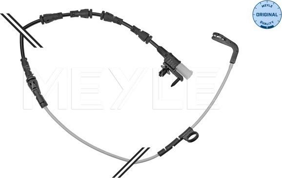 Meyle 53-14 527 0002 - Warning Contact, brake pad wear www.autospares.lv