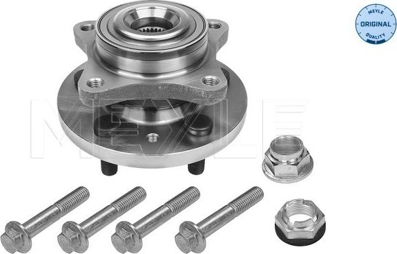 Meyle 53-14 652 0002 - Riteņa rumba www.autospares.lv