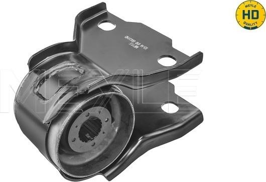 Meyle 53-14 610 0003/HD - Сайлентблок, рычаг подвески колеса www.autospares.lv