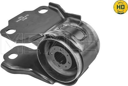 Meyle 53-14 610 0013/HD - Сайлентблок, рычаг подвески колеса www.autospares.lv