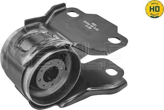 Meyle 53-14 610 0012/HD - Сайлентблок, рычаг подвески колеса www.autospares.lv