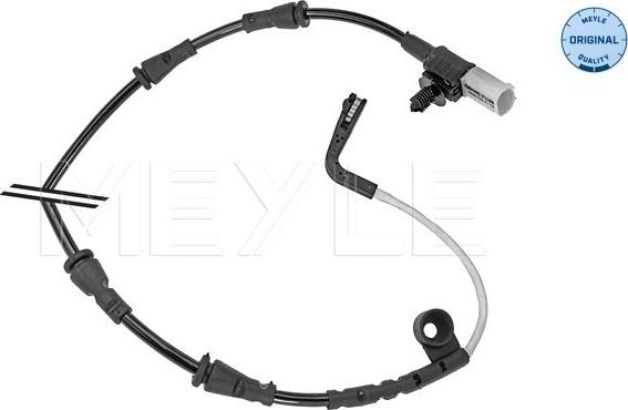 Meyle 53-14 000 0001 - Indikators, Bremžu uzliku nodilums www.autospares.lv