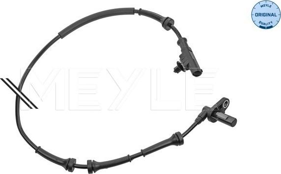 Meyle 53-14 899 0005 - Devējs, Riteņu griešanās ātrums www.autospares.lv