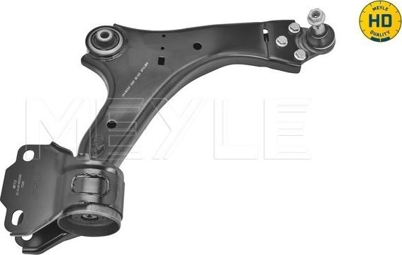 Meyle 53-16 050 0006/HD - Рычаг подвески колеса www.autospares.lv