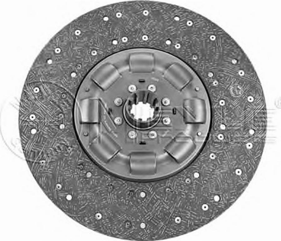 Meyle 537 430 1000 - Sajūga disks www.autospares.lv