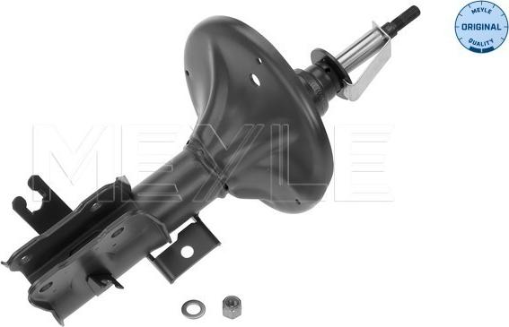 Meyle 526 623 0001 - Amortizators www.autospares.lv