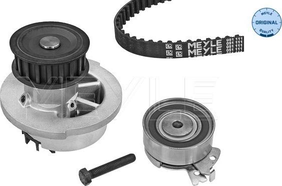 Meyle 651 049 9000 - Water Pump & Timing Belt Set www.autospares.lv