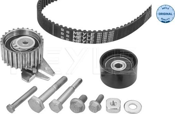 Meyle 651 049 0024 - Timing Belt Set www.autospares.lv