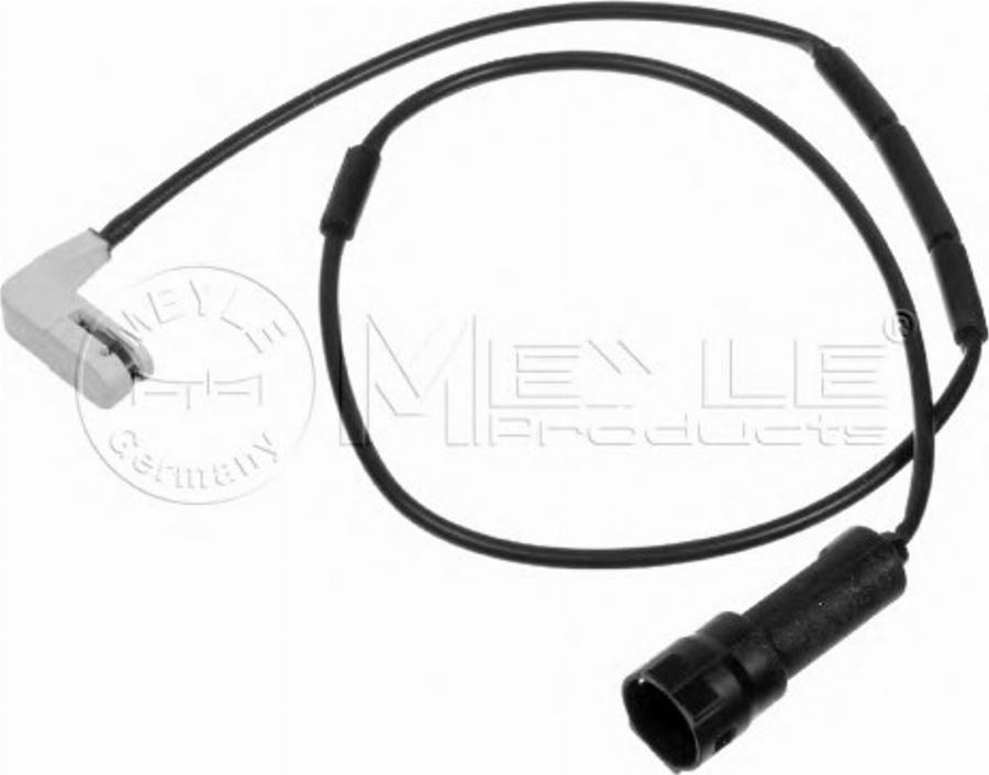 Meyle 614 403 0000 - Indikators, Bremžu uzliku nodilums www.autospares.lv