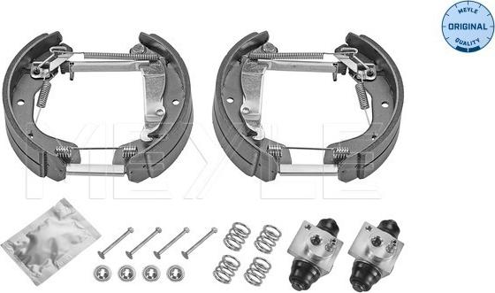 Meyle 614 533 0013 - Bremžu loku komplekts www.autospares.lv