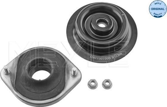 Meyle 614 641 0009 - Опора стойки амортизатора, подушка www.autospares.lv