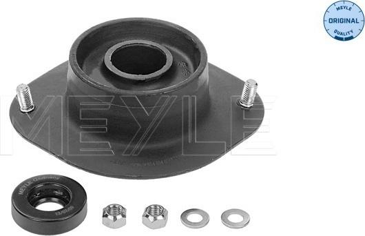 Meyle 614 641 0002 - Опора стойки амортизатора, подушка www.autospares.lv