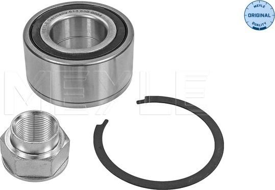 Meyle 614 650 0004 - Wheel hub, bearing Kit www.autospares.lv