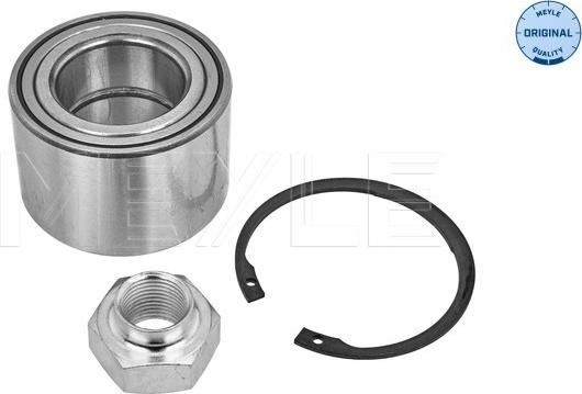 Meyle 614 650 0001 - Wheel hub, bearing Kit www.autospares.lv