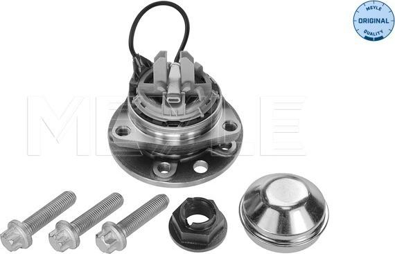 Meyle 614 652 0014 - Riteņa rumba www.autospares.lv