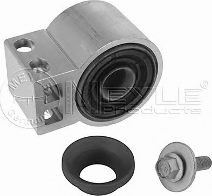 Meyle 6146100011 - Сайлентблок, рычаг подвески колеса www.autospares.lv