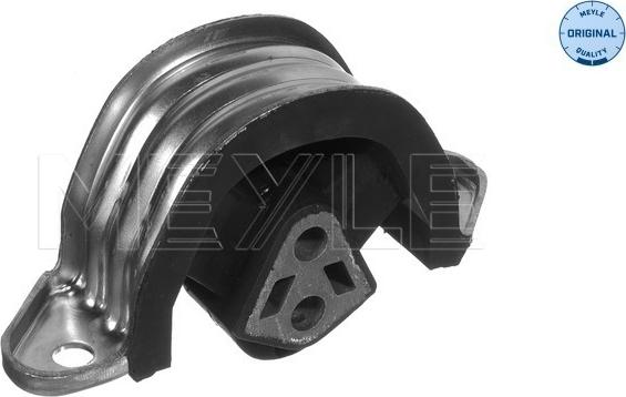 Meyle 614 684 0010 - Подушка, опора, подвеска двигателя www.autospares.lv