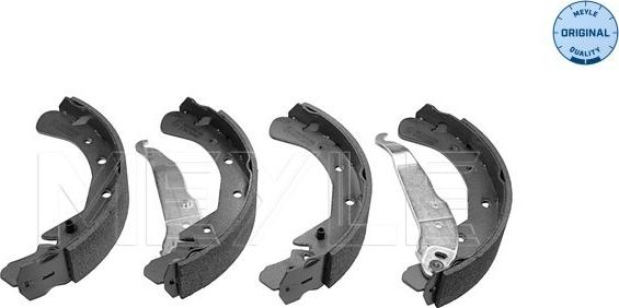 Meyle 614 042 1008 - Brake Shoe Set www.autospares.lv