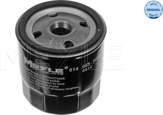 Meyle 614 065 0005 - Oil Filter www.autospares.lv