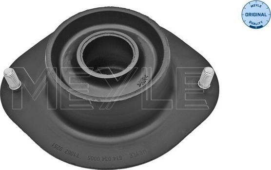 Meyle 614 034 0005 - Опора стойки амортизатора, подушка www.autospares.lv