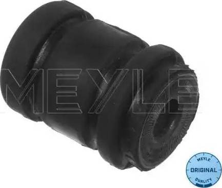 Meyle 614 035 0011 - Втулка, рычаг подвески колеса www.autospares.lv