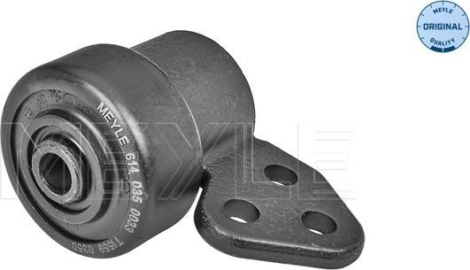 Meyle 614 035 0033 - Сайлентблок, рычаг подвески колеса www.autospares.lv