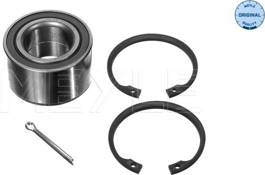 Meyle 614 160 0004 - Wheel hub, bearing Kit www.autospares.lv