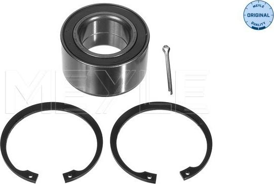 Meyle 614 160 0006 - Wheel hub, bearing Kit www.autospares.lv