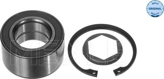 Meyle 614 160 0014 - Wheel hub, bearing Kit www.autospares.lv