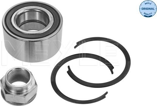 Meyle 614 160 0020 - Wheel hub, bearing Kit www.autospares.lv