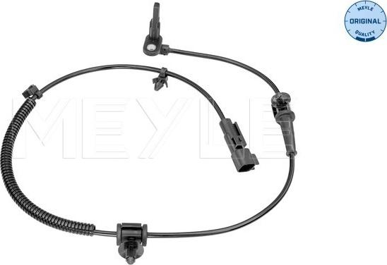 Meyle 614 899 0044 - Devējs, Riteņu griešanās ātrums www.autospares.lv